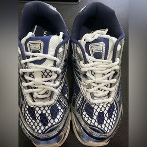 Bottega Veneta Abyss Silver Sneakers